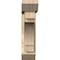 Ekena Millwork Merced Slat Rough Sawn Bracket w/ Offset Brace, Douglas Fir, 6"W x 24"D x 24"H BKT0604X24X24MRC06RDF - alternate 3